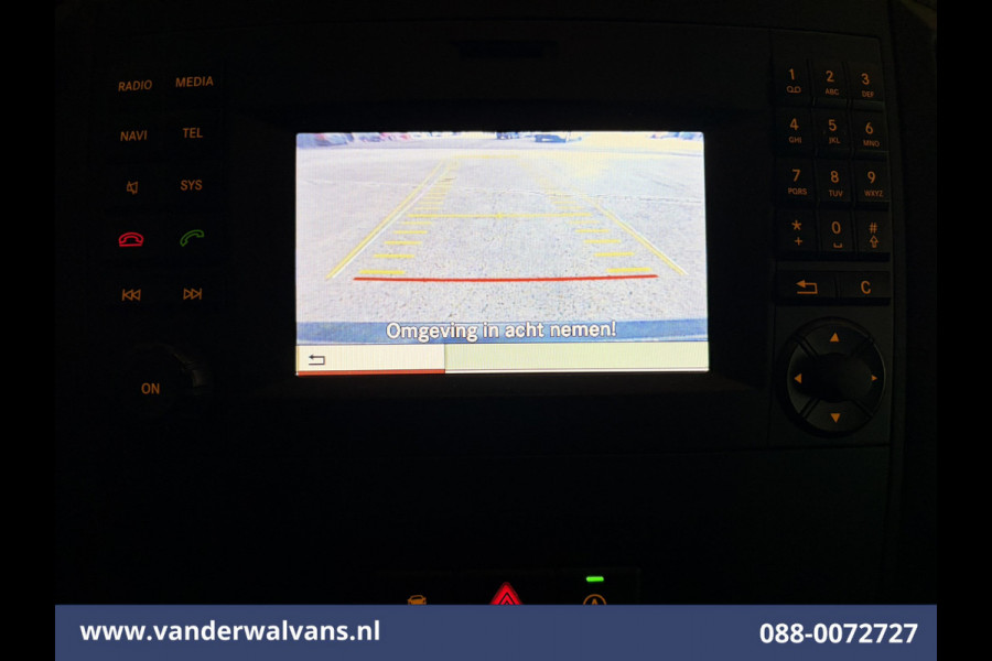 Mercedes-Benz Vito 116 CDI 164pk L2H1 Euro6 Airco | Camera | Navigatie | Cruisecontrol | Stoelverwarming Bijrijdersbank, Achterklep