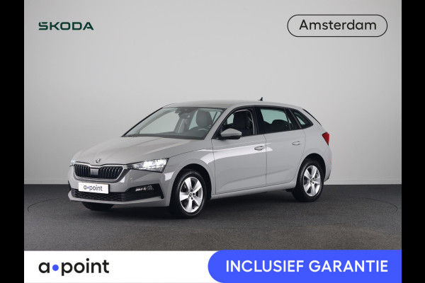 Škoda SCALA 1.0 TSI Ambition 110 pk | Navigatie via App | Parkeersensoren achter | Cruise control | LED koplampen | Apple Carplay/Android Auto |
