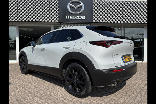 Mazda CX-30 2.5 e-SkyActiv-G M Hybrid Homura AUTOMAAT | T/M 7-2032 FABRIEKSGARANTIE | 4-SEIZOENSBANDEN |