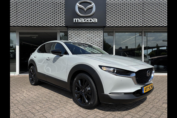Mazda CX-30 2.5 e-SkyActiv-G M Hybrid Homura AUTOMAAT | T/M 7-2032 FABRIEKSGARANTIE | 4-SEIZOENSBANDEN |
