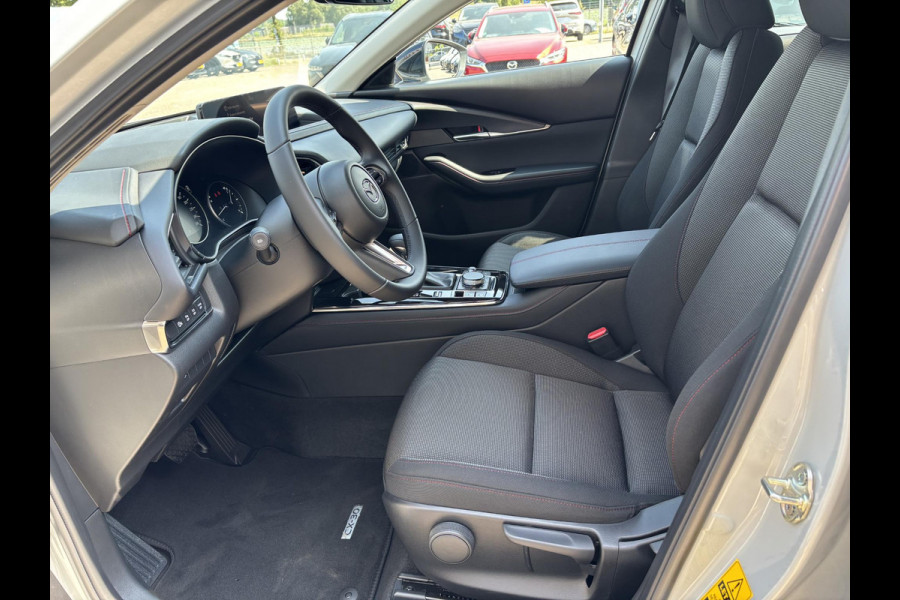 Mazda CX-30 2.5 e-SkyActiv-G M Hybrid Homura AUTOMAAT | T/M 7-2032 FABRIEKSGARANTIE | 4-SEIZOENSBANDEN |