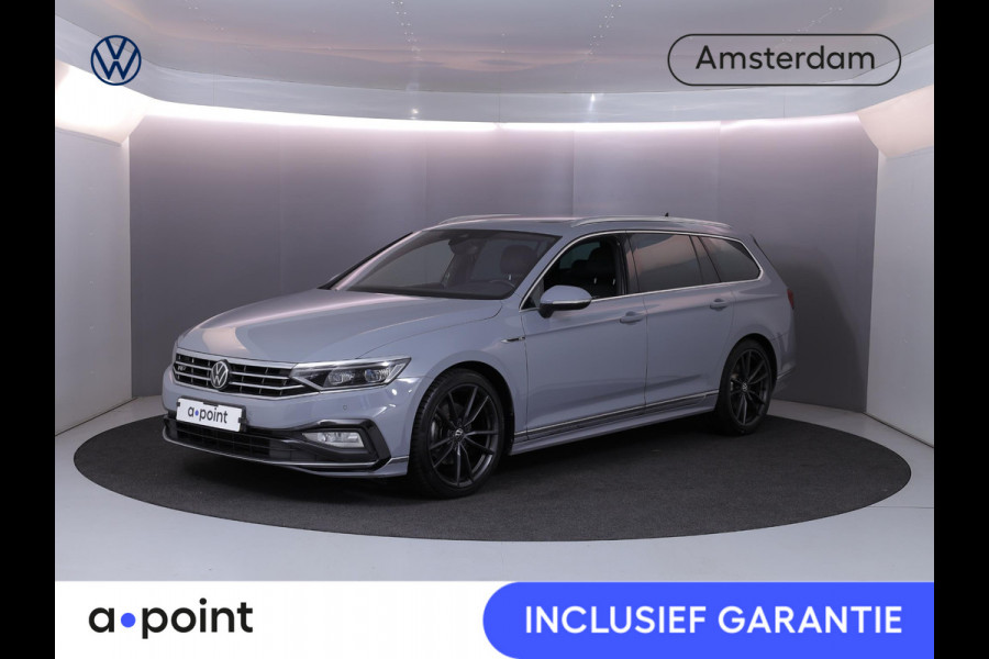 Volkswagen Passat Variant 1.5 TSI R-Line Business + 150pk DSG| Pano-dak| Luxe lederen interieur| Matrix LED