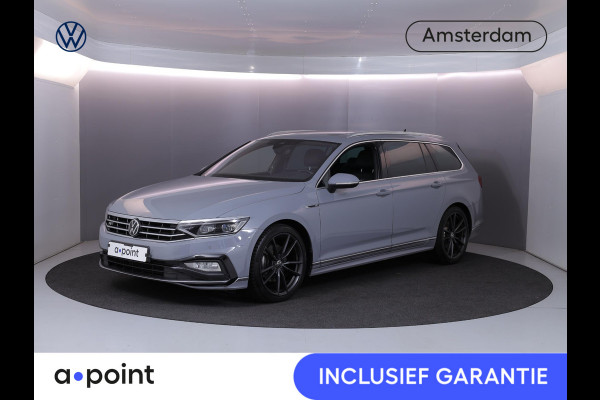 Volkswagen Passat Variant 1.5 TSI R-Line Business + 150pk DSG| Pano-dak| Luxe lederen interieur| Matrix LED