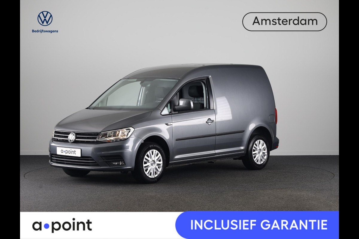 Volkswagen Caddy Cargo 2.0 TDI L1H1 BMT Trendline 102PK DSG | Navigatie | Parkeersensoren | Meegespoten bumpers | Multifunctioneel stuurwiel