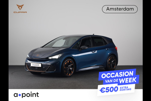 CUPRA Born Adrenaline One 62 kWh 204pk | SOH 91,47% |  Adrenaline One | Navigatie | Parkeercamera | Adaptieve cruise controle | Apple Carplay/-Android auto