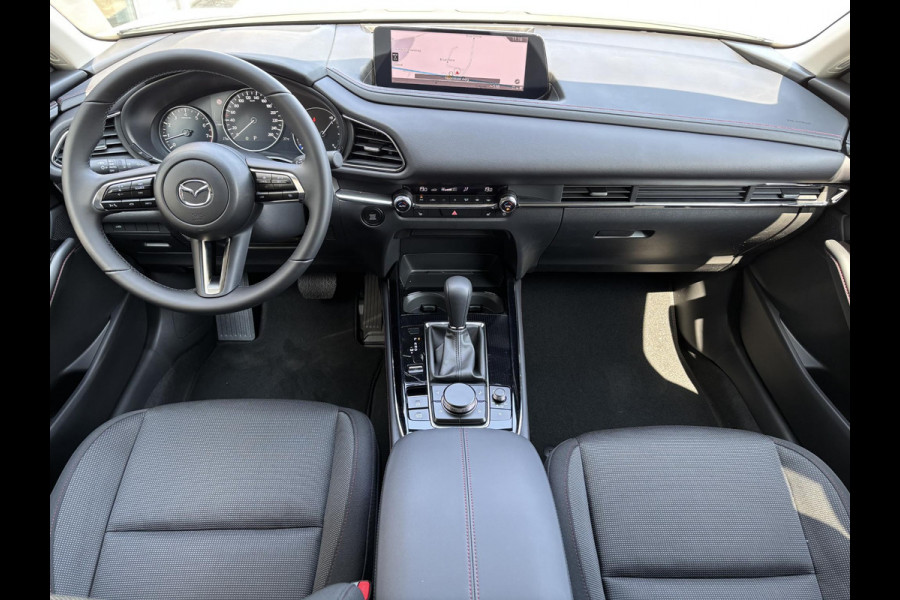 Mazda CX-30 2.5 e-SkyActiv-G M Hybrid Homura AUTOMAAT | T/M 7-2032 FABRIEKSGARANTIE | 4-SEIZOENSBANDEN |