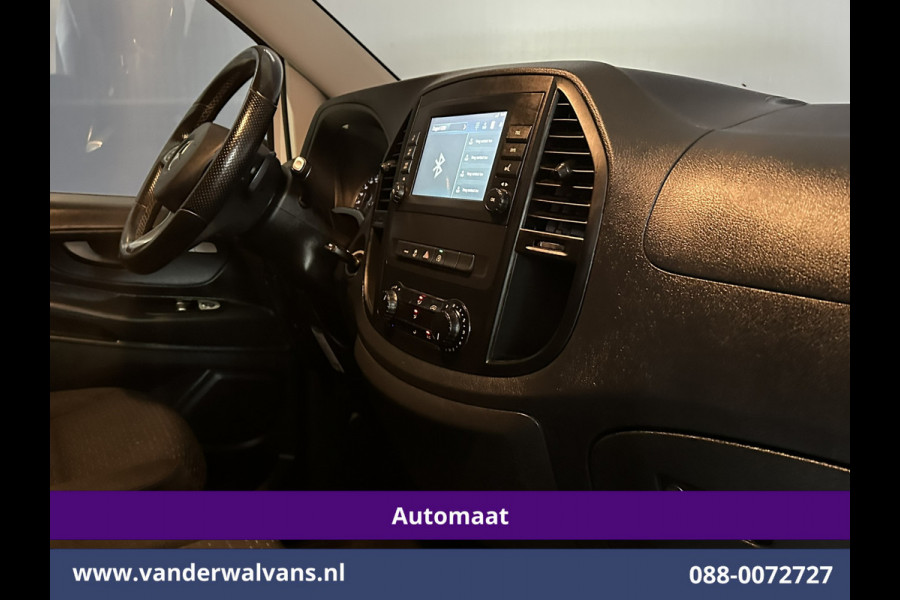 Mercedes-Benz Vito 119 CDI 190pk Automaat 4x4 L2H1 Euro6 Airco | Camera | Apple Carplay | Cruisecontrol Android Auto, Parkeersensoren, Stoelverwarming, Bijrijdersbank