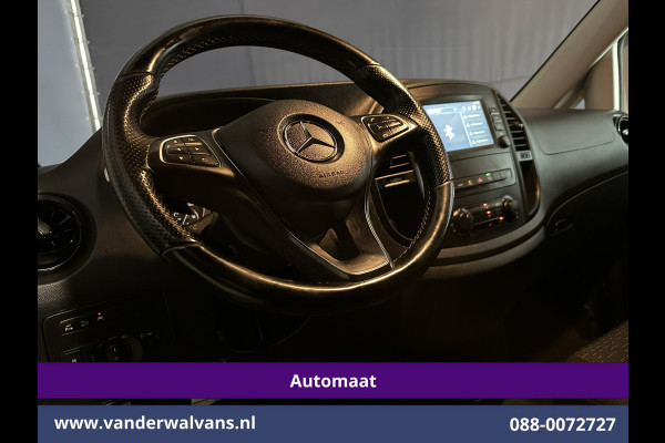 Mercedes-Benz Vito 119 CDI 190pk Automaat 4x4 L2H1 Euro6 Airco | Camera | Apple Carplay | Cruisecontrol Android Auto, Parkeersensoren, Stoelverwarming, Bijrijdersbank