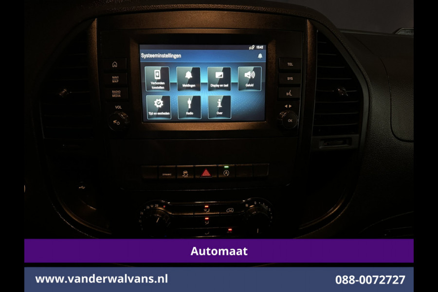 Mercedes-Benz Vito 119 CDI 190pk Automaat 4x4 L2H1 Euro6 Airco | Camera | Apple Carplay | Cruisecontrol Android Auto, Parkeersensoren, Stoelverwarming, Bijrijdersbank