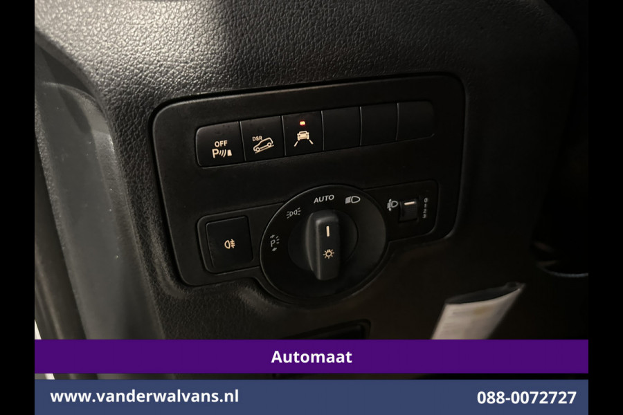 Mercedes-Benz Vito 119 CDI 190pk Automaat 4x4 L2H1 Euro6 Airco | Camera | Apple Carplay | Cruisecontrol Android Auto, Parkeersensoren, Stoelverwarming, Bijrijdersbank