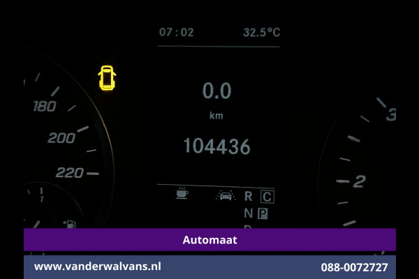 Mercedes-Benz Vito 119 CDI 190pk Automaat 4x4 L2H1 Euro6 Airco | Camera | Apple Carplay | Cruisecontrol Android Auto, Parkeersensoren, Stoelverwarming, Bijrijdersbank