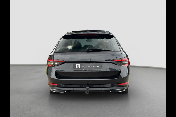Škoda Superb Combi 1.4 TSI iV Sportline | Pano | Matrix LED | Trekhaak | Memory | ACC | Side Assist | Keyless | Dealer onderhouden