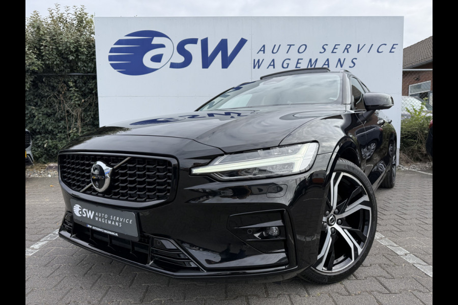 Volvo V60 2.0 B4 Plus Dark | CarPlay | ACC | H/K Audio | Memory | 19 inch