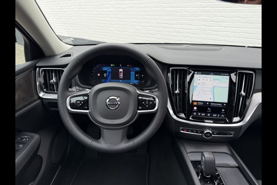 Volvo V60 2.0 B4 Plus Dark | CarPlay | ACC | H/K Audio | Memory | 19 inch