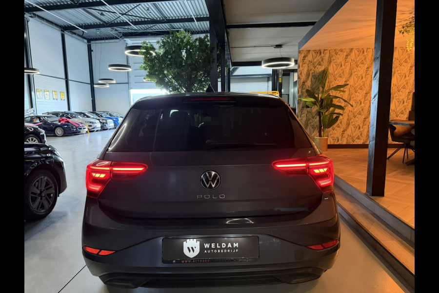 Volkswagen Polo 1.0 TSI Style|IQ.Light|Carplay|Virtual Cockpit|Keyless|Camera|Alcantara|Adaptieve Cruise|StoelVW|Rijklaar
