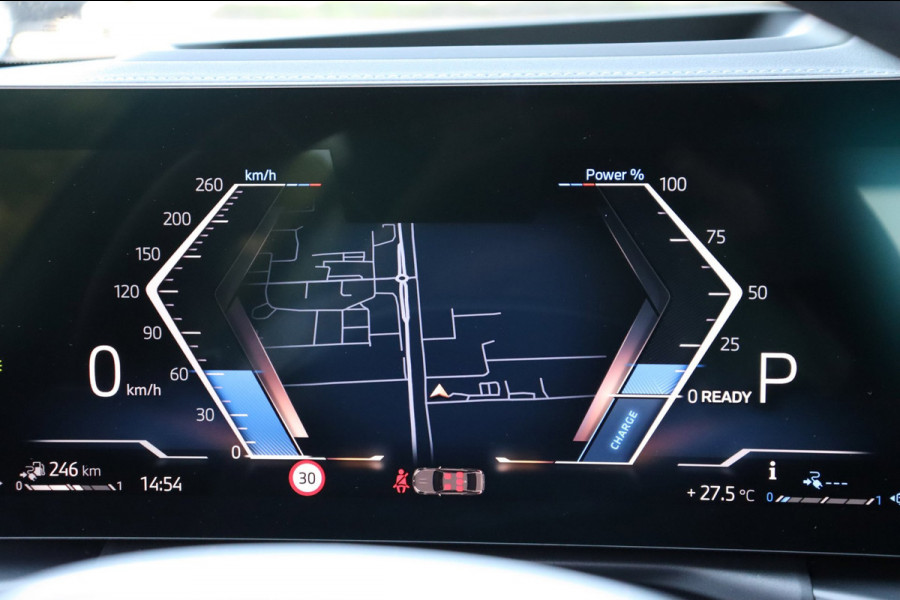 BMW 3-serie 330e xDrive Tansanitblau HUD ambiance verl M-Sport Pro leer+vw stuurverw el.klep camera's