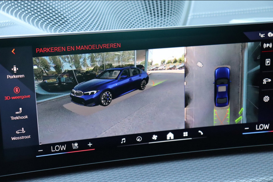 BMW 3-serie 330e xDrive Tansanitblau HUD ambiance verl M-Sport Pro leer+vw stuurverw el.klep camera's
