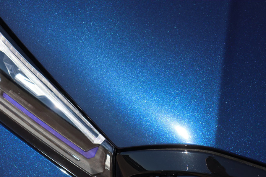 BMW 3-serie 330e xDrive Tansanitblau HUD ambiance verl M-Sport Pro leer+vw stuurverw el.klep camera's