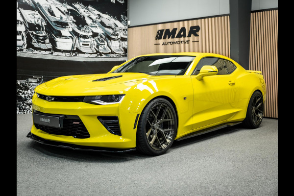 Chevrolet Camaro 6.2 V8 | SS Super Sport | Stuurverwarming | Stoelverwarming en verkoeling |