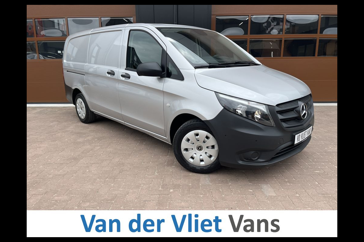 Mercedes-Benz Vito 114 CDI E6 Lang Lease €372 p/m, Airco, Navi, Carplay, PDC, Camera, Volledig onderhoudshistorie aanwezig