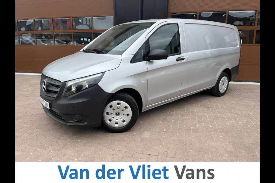 Mercedes-Benz Vito 114 CDI E6 Lang Lease €372 p/m, Airco, Navi, Carplay, PDC, Camera, Volledig onderhoudshistorie aanwezig