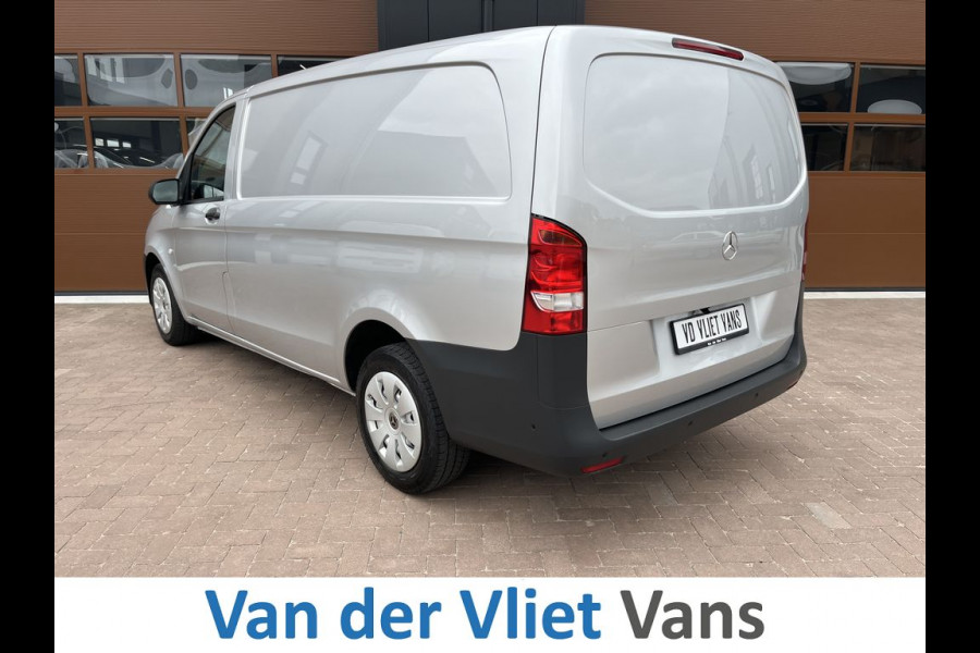 Mercedes-Benz Vito 114 CDI E6 Lang Lease €372 p/m, Airco, Navi, Carplay, PDC, Camera, Volledig onderhoudshistorie aanwezig