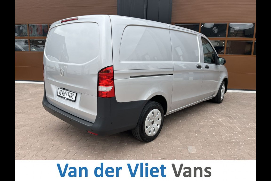 Mercedes-Benz Vito 114 CDI E6 Lang Lease €372 p/m, Airco, Navi, Carplay, PDC, Camera, Volledig onderhoudshistorie aanwezig