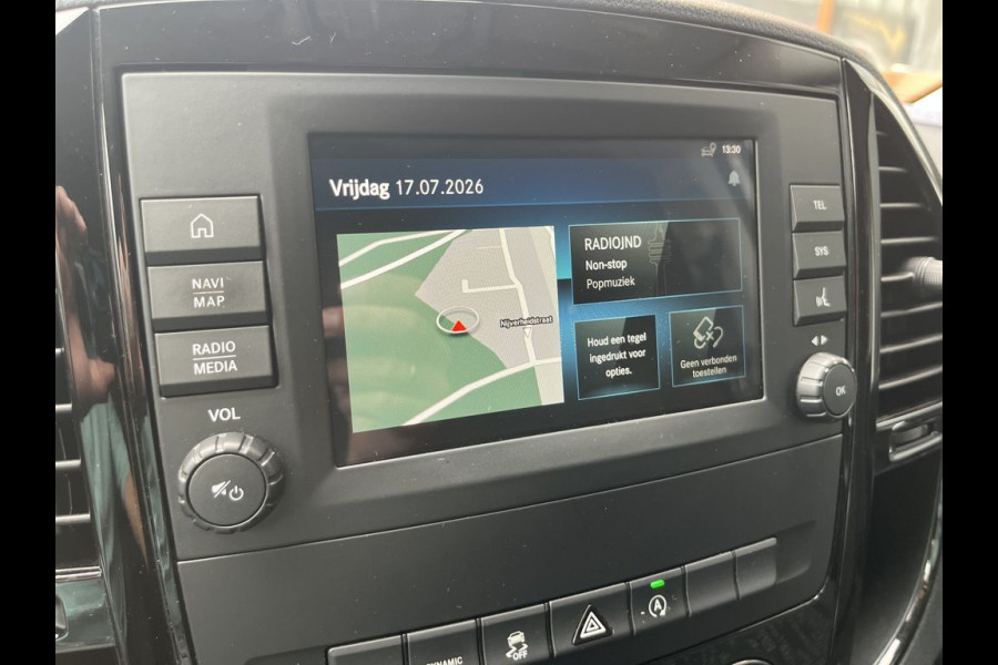 Mercedes-Benz Vito 114 CDI E6 Lang Lease €372 p/m, Airco, Navi, Carplay, PDC, Camera, Volledig onderhoudshistorie aanwezig