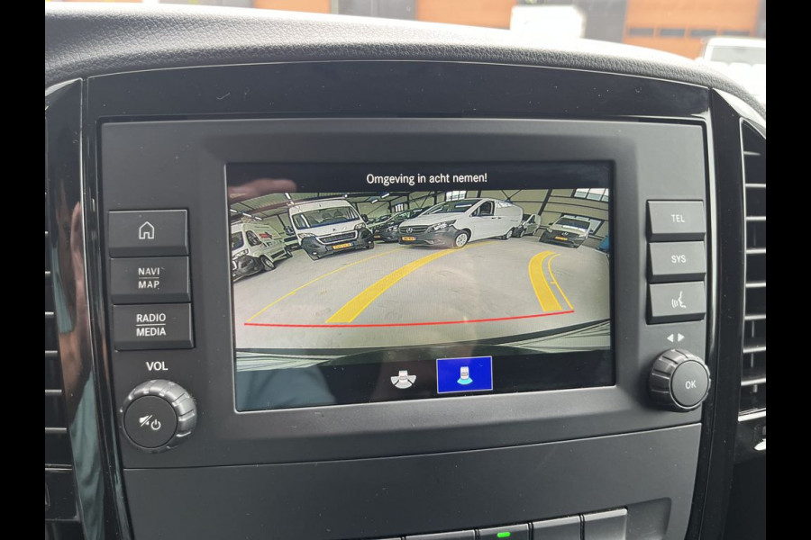 Mercedes-Benz Vito 114 CDI E6 Lang Lease €372 p/m, Airco, Navi, Carplay, PDC, Camera, Volledig onderhoudshistorie aanwezig
