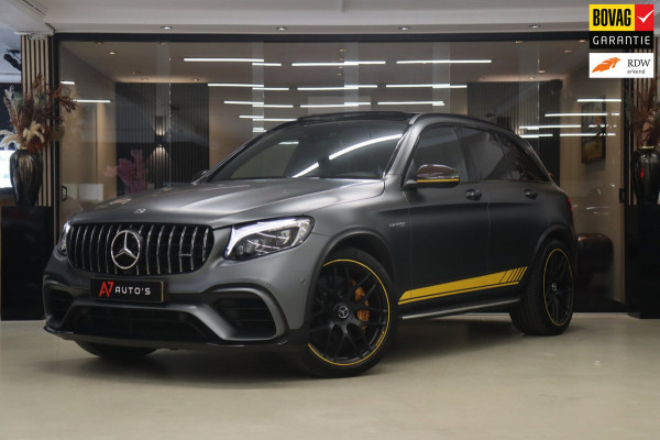 Mercedes-Benz GLC AMG 63 S 4MATIC+ Edition 1 /Kuip/Keramisch/HUD/BURM/PANO/BOMVOL