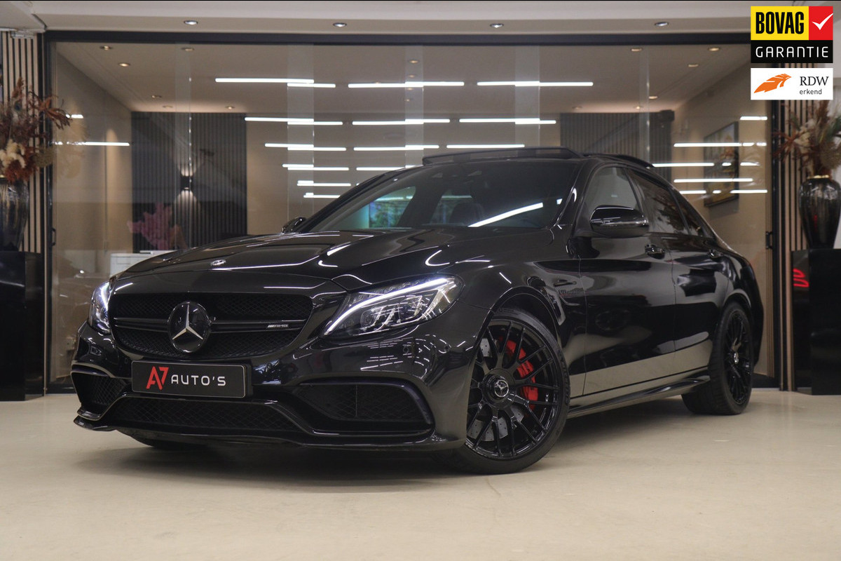 Mercedes-Benz C-Klasse AMG 63 S PANO/BURM/CAM/MEM/STOELVER/VOL