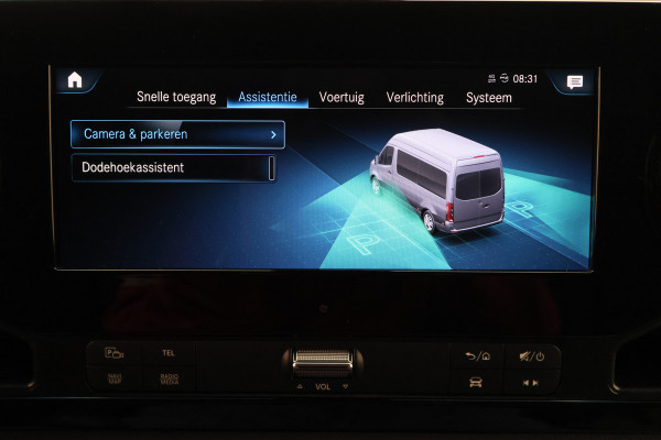 Mercedes-Benz Sprinter 319 CDI L2H2 Select 3-Zits, LED, Camera, Apple Carplay, Standkachel, PDC