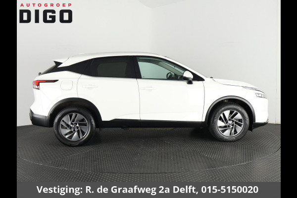 Nissan QASHQAI 1.3 MHEV Xtronic Acenta Automaat | Apple Carplay & AndroidAUTO | Panoramadak | Camera | 1e eigenaar |