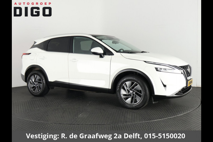 Nissan QASHQAI 1.3 MHEV Xtronic Acenta Automaat | Apple Carplay & AndroidAUTO | Panoramadak | Camera | 1e eigenaar |