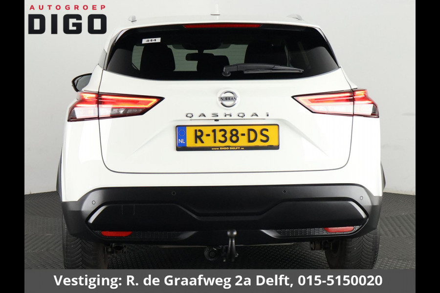 Nissan QASHQAI 1.3 MHEV Xtronic Acenta Automaat | Apple Carplay & AndroidAUTO | Panoramadak | Camera | 1e eigenaar |
