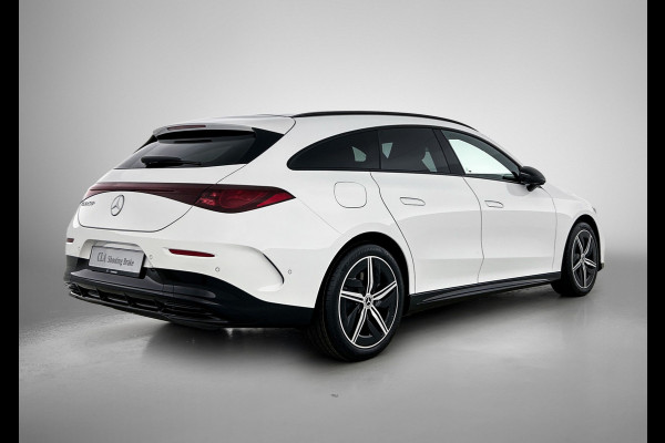 Mercedes-Benz CLA-Klasse Shooting Brake 250+ Business Solution AMG 85 kWh | Nightpakket | Trekhaak | Vast panoramadak |Sportstoelen | Massagefunctie | Warmtewerend, donkergetint glas | 18 inch vijfspaaks lichtmetalen AMG-velgen |