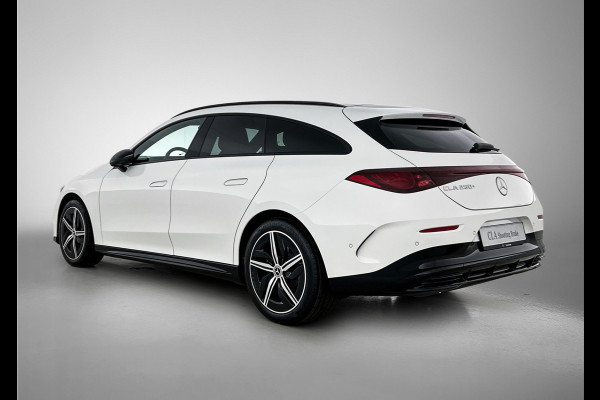 Mercedes-Benz CLA-Klasse Shooting Brake 250+ Business Solution AMG 85 kWh | Nightpakket | Trekhaak | Vast panoramadak |Sportstoelen | Massagefunctie | Warmtewerend, donkergetint glas | 18 inch vijfspaaks lichtmetalen AMG-velgen |
