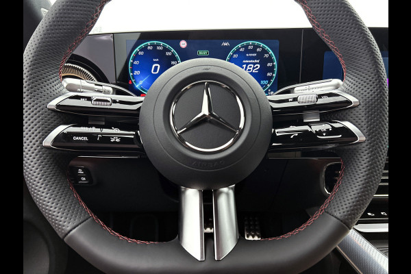 Mercedes-Benz CLA-Klasse Shooting Brake 250+ Business Solution AMG 85 kWh | Nightpakket | Trekhaak | Vast panoramadak |Sportstoelen | Massagefunctie | Warmtewerend, donkergetint glas | 18 inch vijfspaaks lichtmetalen AMG-velgen |