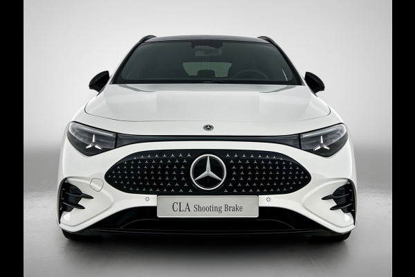 Mercedes-Benz CLA-Klasse Shooting Brake 250+ Business Solution AMG 85 kWh | Nightpakket | Trekhaak | Vast panoramadak |Sportstoelen | Massagefunctie | Warmtewerend, donkergetint glas | 18 inch vijfspaaks lichtmetalen AMG-velgen |