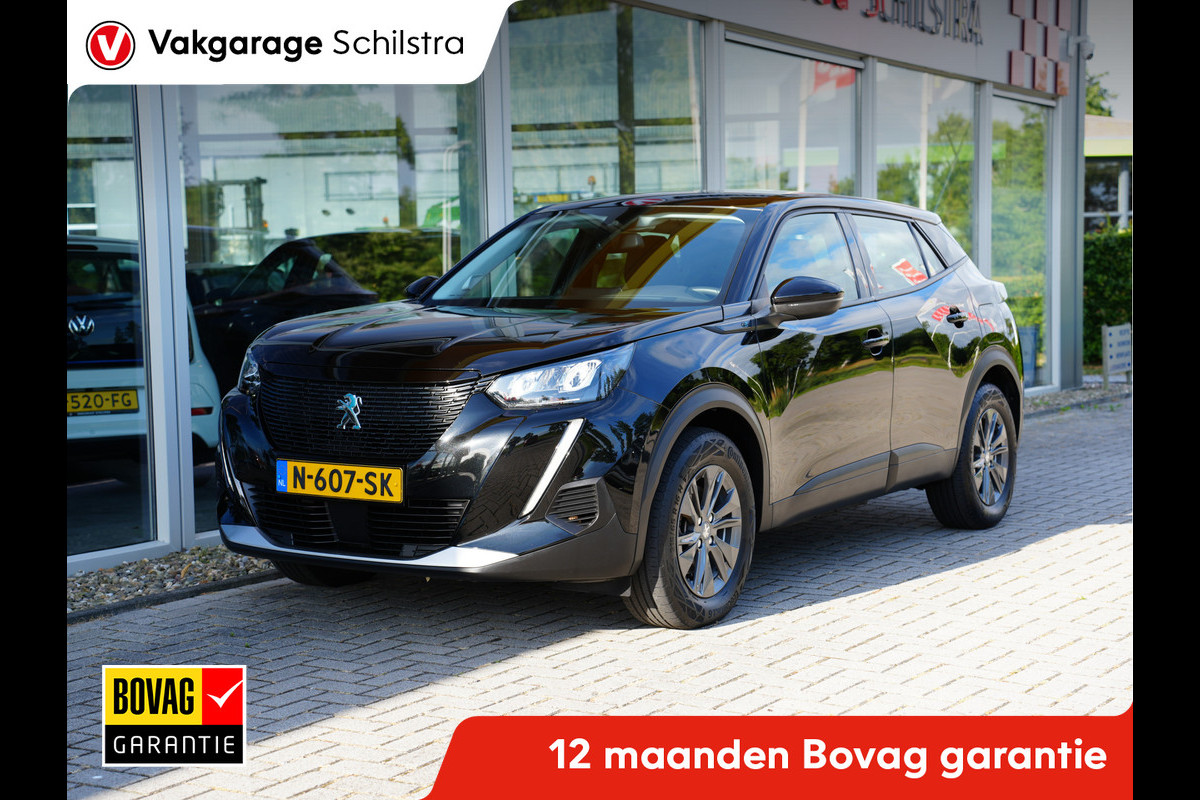 Peugeot e-2008 EV Active Pack 50 kWh SOH 100%| Stoelverwarming | Apple Carplay/Android Auto | Cruise control