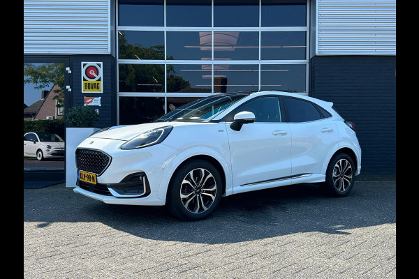 Ford Puma 1.0 EcoBoost ST-Line X Vignale, Automaat, Carplay, Camera, Cruise, Pano, Virtual Cockpit