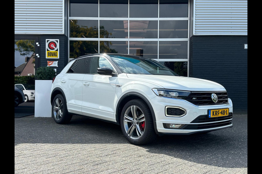 Volkswagen T-Roc 1.5 Sport R-Line, Two-Tone, Automaat, Bluetooth, CarPlay, Camera, Cruise, Trekhaak, PDC