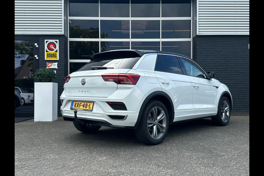 Volkswagen T-Roc 1.5 Sport R-Line, Two-Tone, Automaat, Bluetooth, CarPlay, Camera, Cruise, Trekhaak, PDC