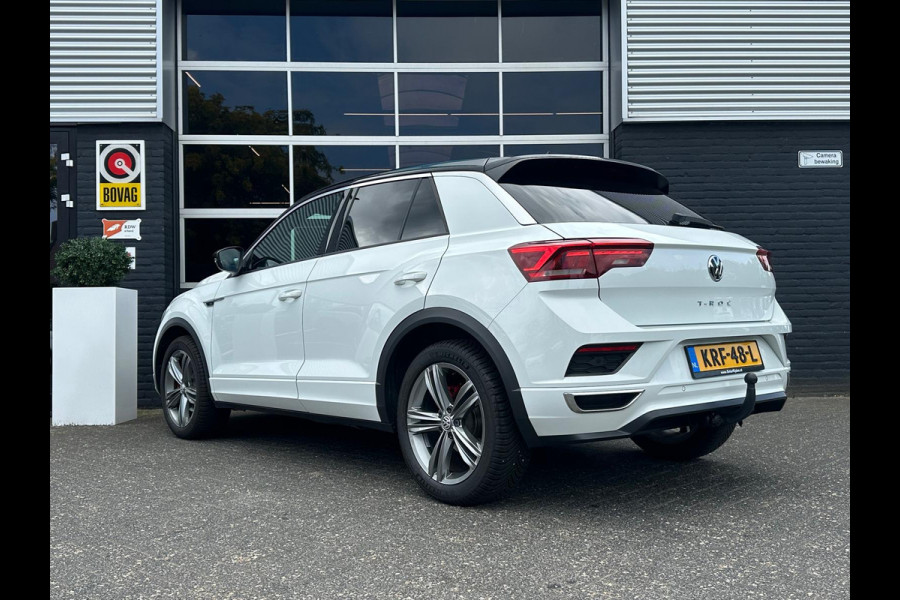Volkswagen T-Roc 1.5 Sport R-Line, Two-Tone, Automaat, Bluetooth, CarPlay, Camera, Cruise, Trekhaak, PDC