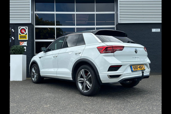 Volkswagen T-Roc 1.5 Sport R-Line, Two-Tone, Automaat, Bluetooth, CarPlay, Camera, Cruise, Trekhaak, PDC