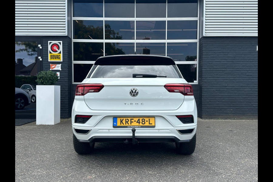 Volkswagen T-Roc 1.5 Sport R-Line, Two-Tone, Automaat, Bluetooth, CarPlay, Camera, Cruise, Trekhaak, PDC