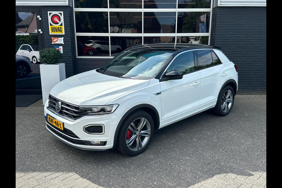 Volkswagen T-Roc 1.5 Sport R-Line, Two-Tone, Automaat, Bluetooth, CarPlay, Camera, Cruise, Trekhaak, PDC