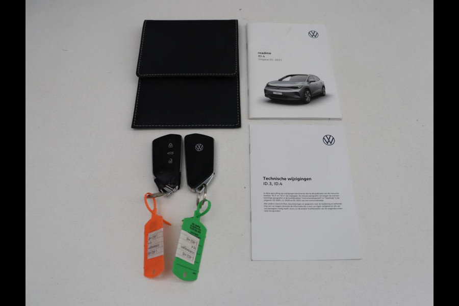 Volkswagen ID.4 Life 77 kWh | SOH 90.9% | Stoel & Stuurverwarming | Parkeerhulp | Adaptive cruise | navigatie | DAB+ | Carplay | Bluetooth | Climate control | Sfeerverlichting