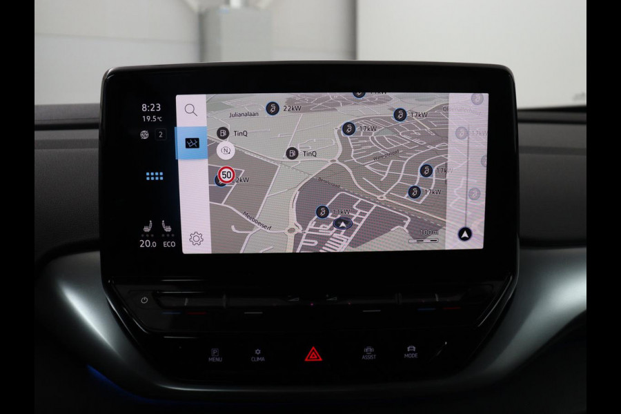 Volkswagen ID.4 Life 77 kWh | SOH 90.9% | Stoel & Stuurverwarming | Parkeerhulp | Adaptive cruise | navigatie | DAB+ | Carplay | Bluetooth | Climate control | Sfeerverlichting