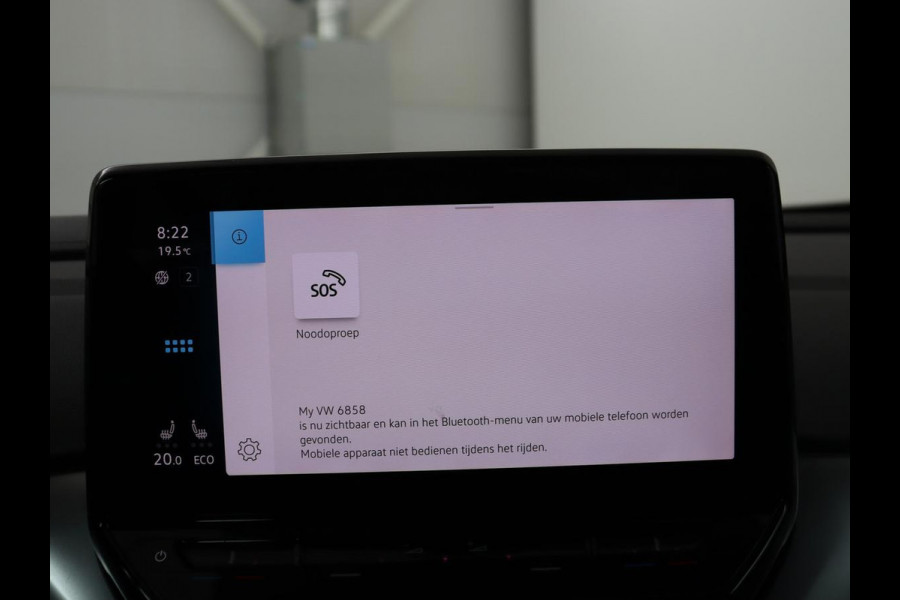 Volkswagen ID.4 Life 77 kWh | SOH 90.9% | Stoel & Stuurverwarming | Parkeerhulp | Adaptive cruise | navigatie | DAB+ | Carplay | Bluetooth | Climate control | Sfeerverlichting
